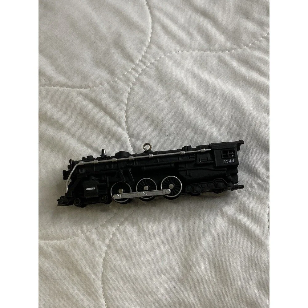 Hallmark Christmas Ornament Lionel 700E Hudson Steam Locomotive Train 1996 NIB